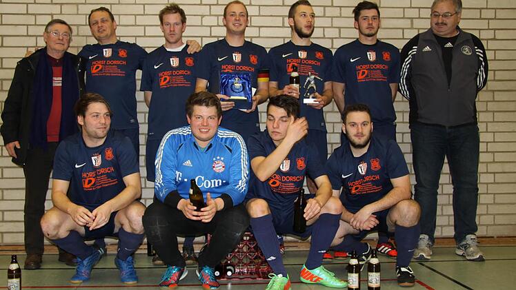 Sportbündnis-Cup-Sieger SG Geschwand/Wolfsberg II.  Foto: Uwe Kellner