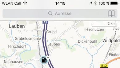"Here we go": Eine kostenlose Navi-App, die sogar offline funktioniert. Foto: FT