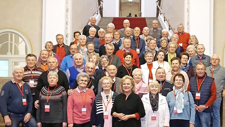Alexandra Hiersemann (vorne Mitte) hatte die Herzogenauracher eingeladen. Foto: privat