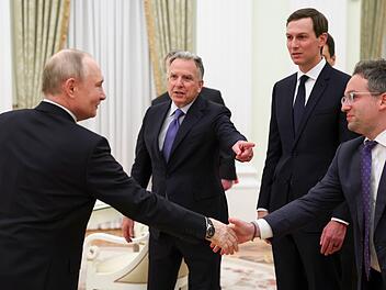 Ukraine-Krieg - Witkoff in Moskau