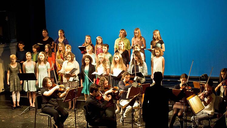 Konzert des Kinderchors des Landestheater Coburg Foto: Jochen Berger