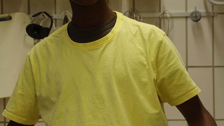 Unterricht für die unbegleiteten Jugendlichen. Foto: Marco Meißner