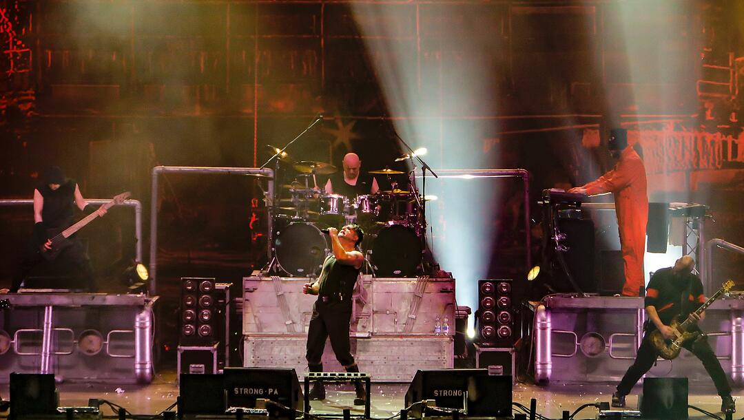 Stahlzeit: Die Rammstein-Tribute Show in Bamberg