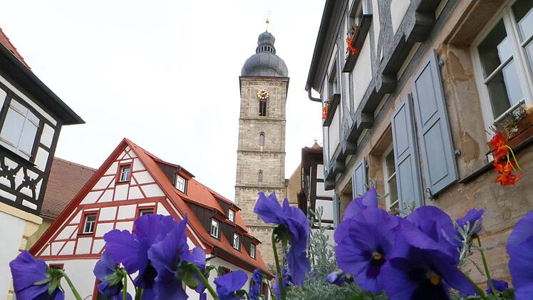 Forchheim ist schön. Dies soll touristisch besser vermarktet werden. Josef Hofbauer