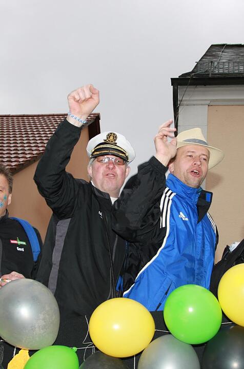 Stadtsteinacher Marktplatztreiben 2020. Foto: Jürgen Gärtner