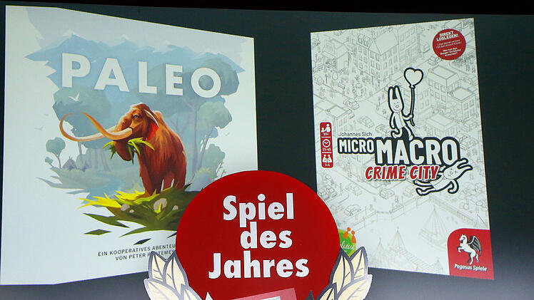 Spiel des Jahres 2021 -  MicroMacro: Crime City und Paleo
