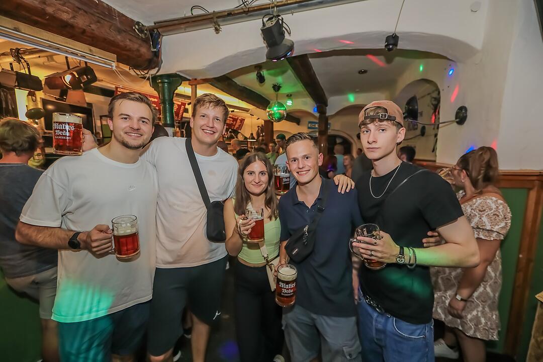 Endlich wieder Partystimmung im Sandgebiet