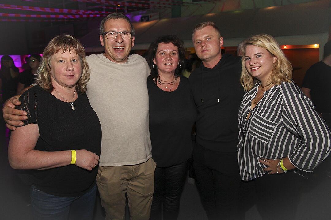 Party und Tanz in der Dreifachhalle