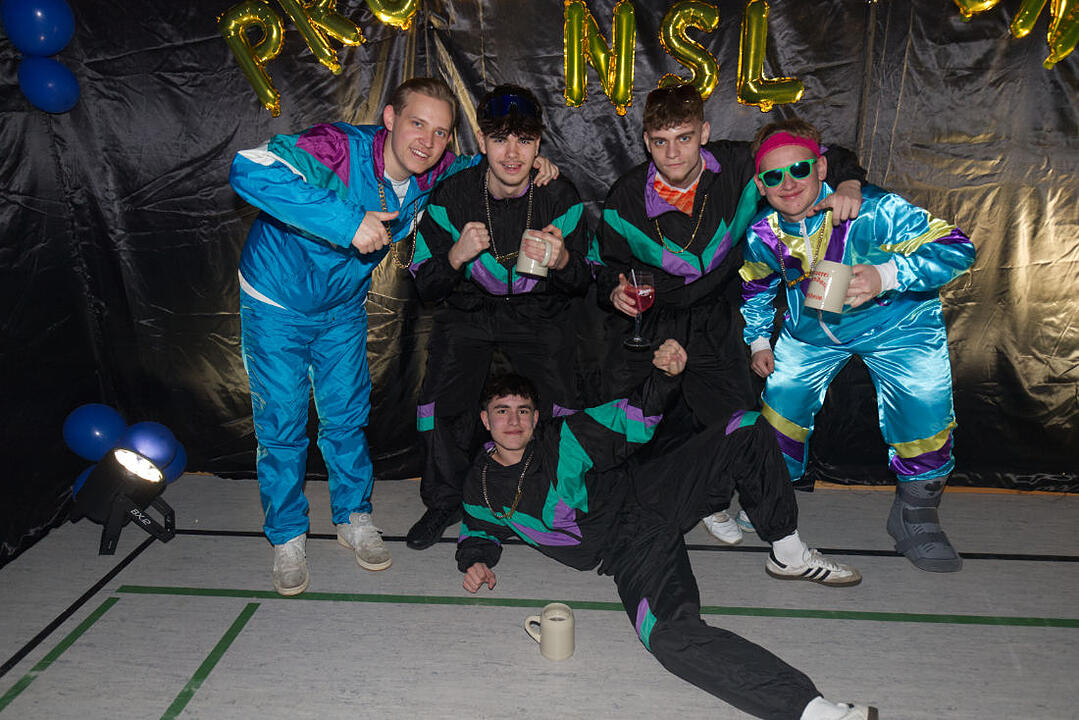 Endlich wieder Fasching!