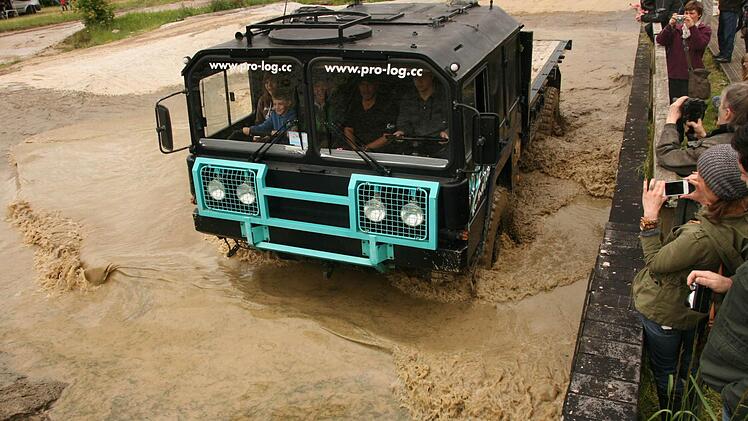 Outdoormesse "Abenteuer & Allrad" 2013 in Bad Kissingen