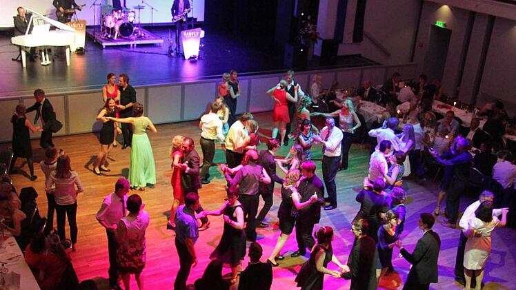 Auf der Tanzfläche ...