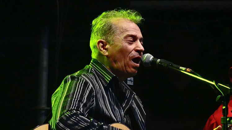 Impressionen vom Gastspiel der Spider Murphy Gang beim "Tambacher Sommer"Foto: Jochen Berger