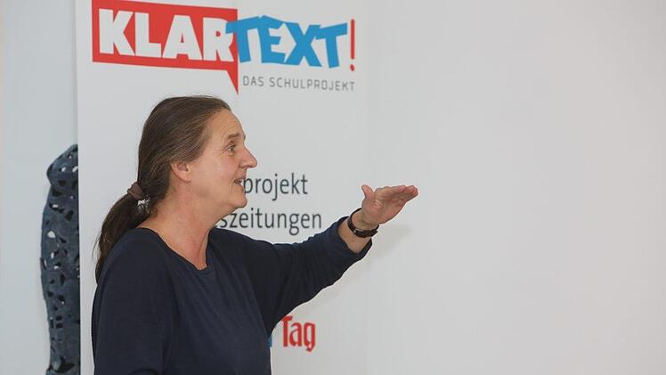 Begeisterung erntete die Bamberger Informatikprofessorin und KI-Forscherin Ute Schmid für ihre Ideen, wie man Kindern auch mit analogen Mitteln naturwissenschaftliches und informatorisches Denken vermitteln kann. Foto: Barbara Herbst