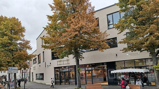 Forchheim: Ehemaliger Rewe-Markt am Paradeplatz