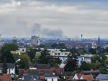 Metzgerei in N&uuml;rnberg brennt