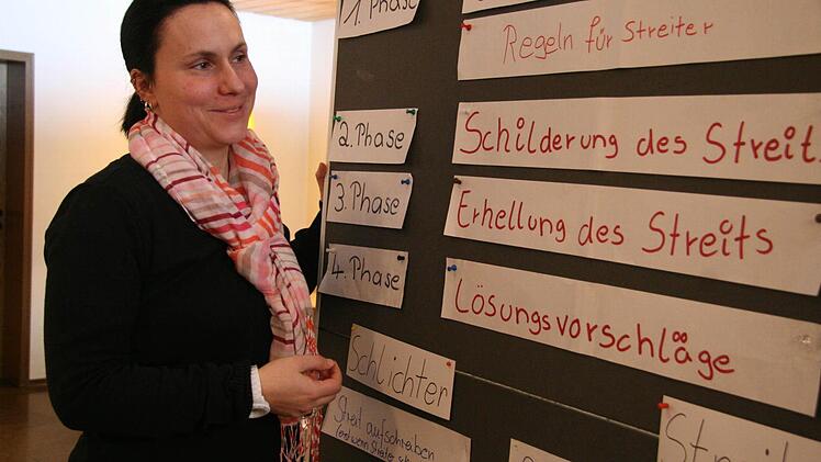 Auch Lehrerin Katja Heckel kann in dem Seminar viel lernen.