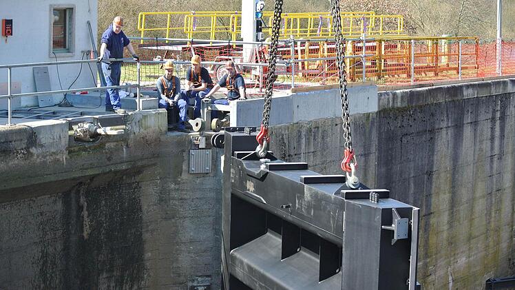 Der Trupp wartet schon.