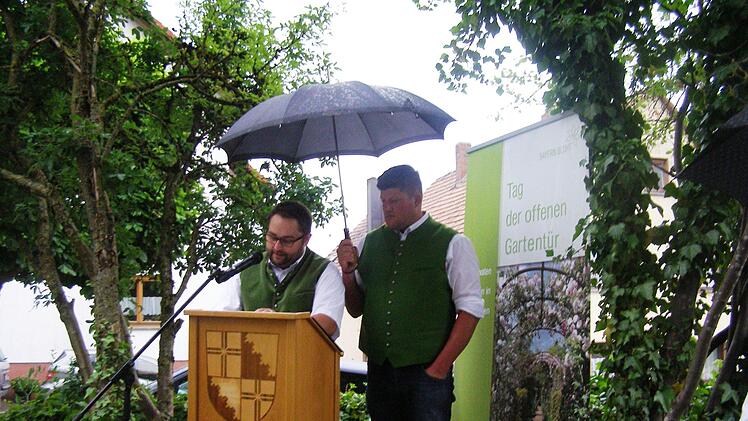 Tag der offenen Gartentür in Oberleichtersbach. Foto: Wolfgang Saam