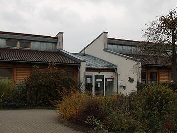 Die Gebäude der Sozialstation an der Frankenstraße werden abgerissen. Klaus Klaschka
