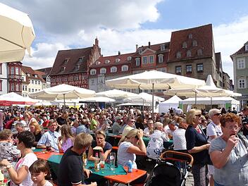 Coburger Klößmarkt startet morgen - Gemüse- und Wochenmarkt mit neuem Standort