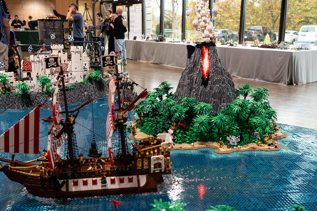 Lego-Fans aus ganz Deutschland kommen nach Fürth!