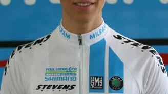 2007 und 2008 trug er das Trikot des Kontinental-Teams Milram