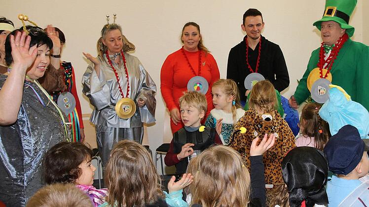 Rathaussturm in Maßbach   Foto: Dieter Britz