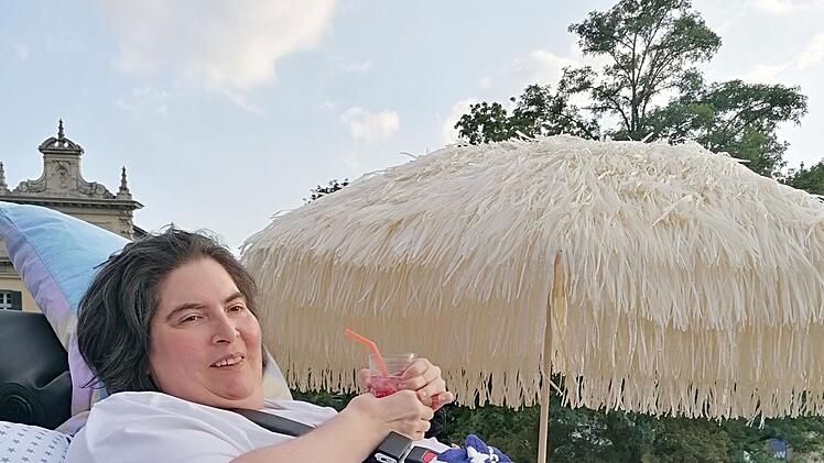 Coburg: W&uuml;nschewagen erf&uuml;llt schwerkranker Jutta langj&auml;hrigen Traum - "unvergesslicher Abend"