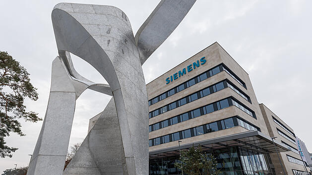 Erlangen: Siemens Campus ist er&ouml;ffnet - eines der gr&ouml;&szlig;ten Bauprojekte der Firmengeschichte