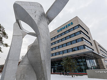 Erlangen: Siemens Campus ist eröffnet - eines der größten Bauprojekte der Firmengeschichte