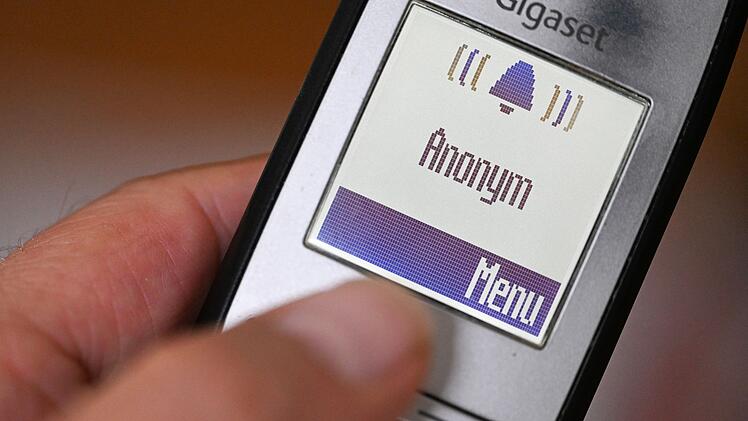 Illustration - Schockanruf