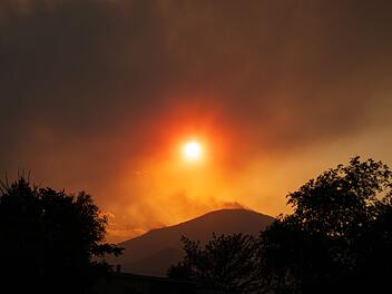 Gro&szlig;brand in Utah