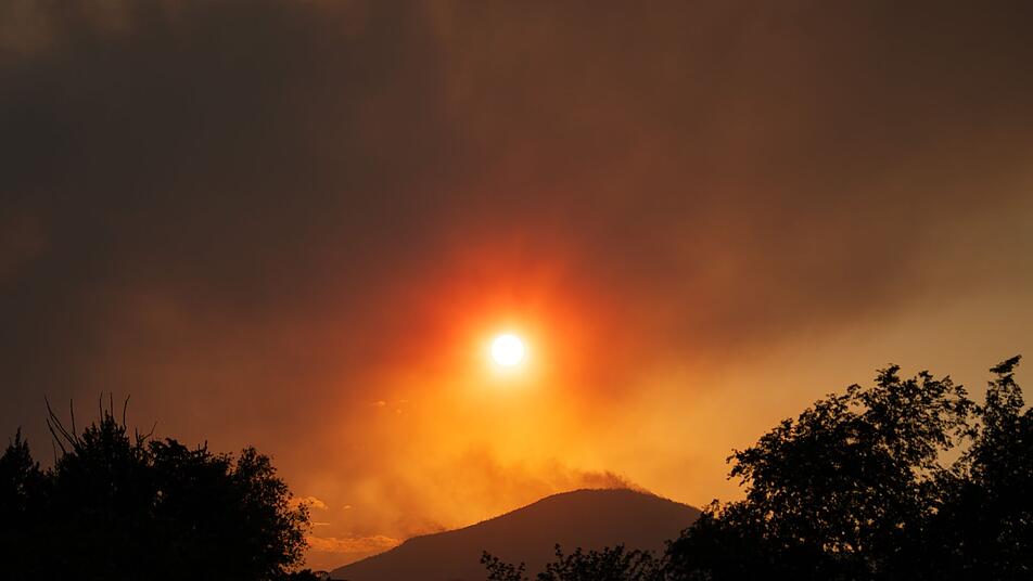 Waldbrand in Utah breitet sich aus