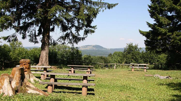Eindrücke vom Spielplatz auf dem Farnsberg. Foto: Ralf Ruppert