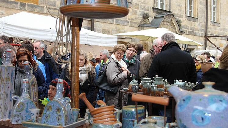 Impressionen vom Thurnauer WeihnachtstöpfermarktFoto: Katharina Müller-Sanke