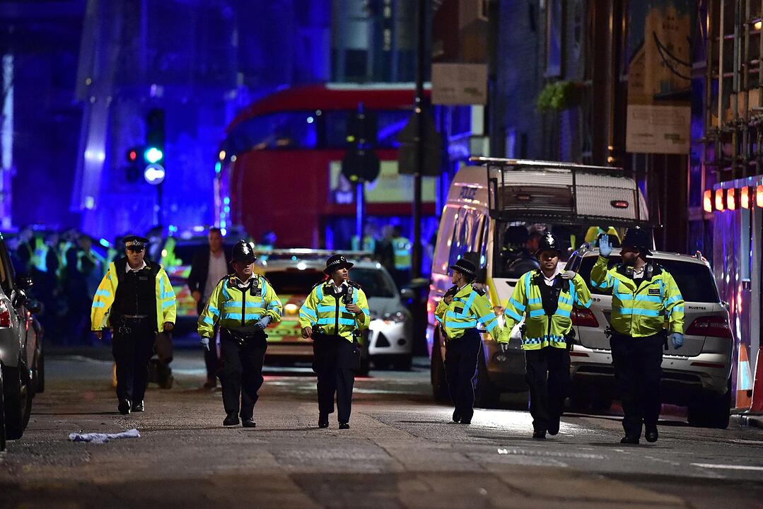 Anschlag an der London Bridge