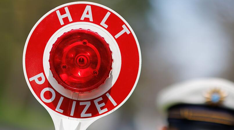 Neustadt bei Coburg: Polizei stoppt Drogenfahrt auf E-Bike