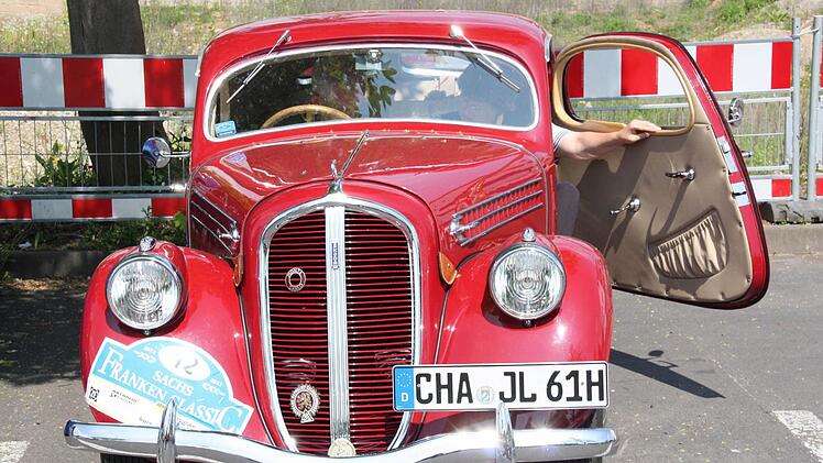 Ein Skoda 420 Sport Monte Carlo aus dem Jahr 1938 mit 31 PS.