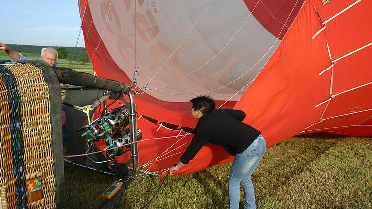 Zugige Angelegenheit.