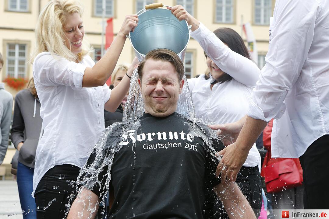 Gautschfeier 2015 der Mediengruppe Oberfranken in Bamberg