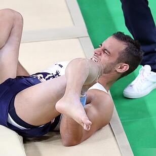 Schockmomente bei Olympia 2016 in Rio