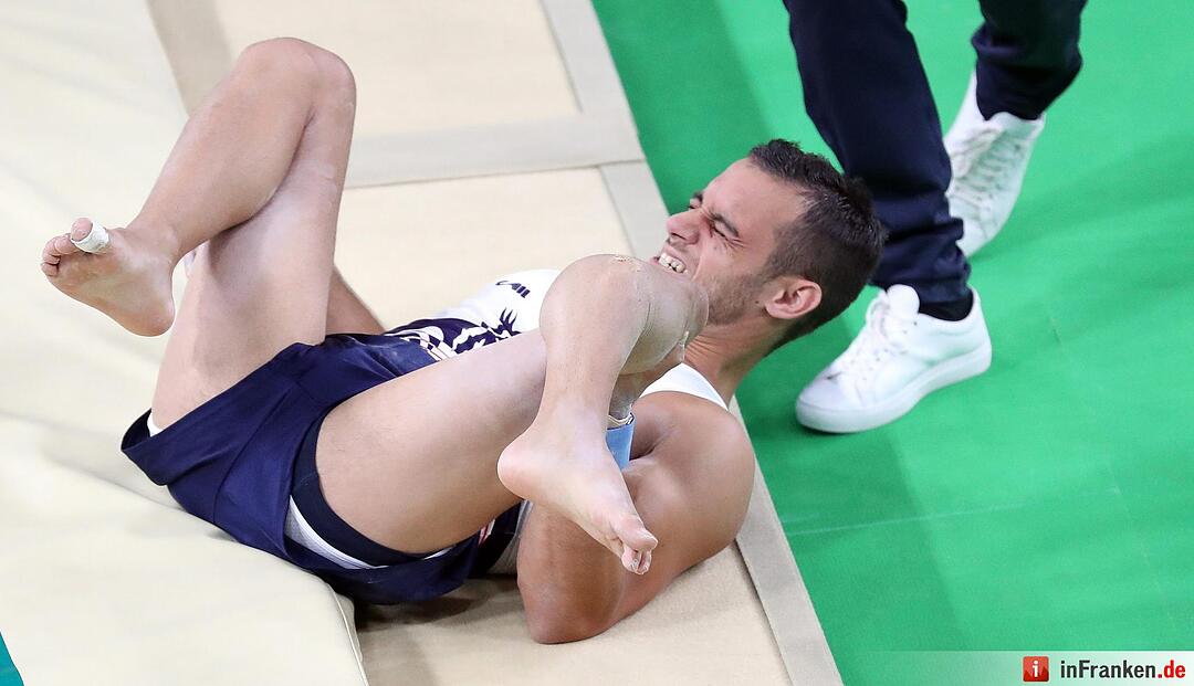 Schockmomente bei Olympia 2016 in Rio