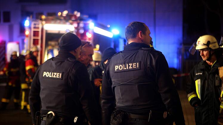 Am Montagabend kam es in Lichteneiche/Memmelsdorf erneut zu einem Polizei- und Feuerwehreinsatz. Foto: Herse/NEWS5