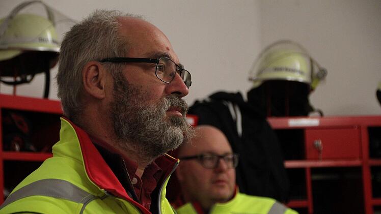 Auch Joachim Weichert gehört zu den schnellen Helfern der Zeitlofser First Responder Gruppe. Foto: Ulrike Müller