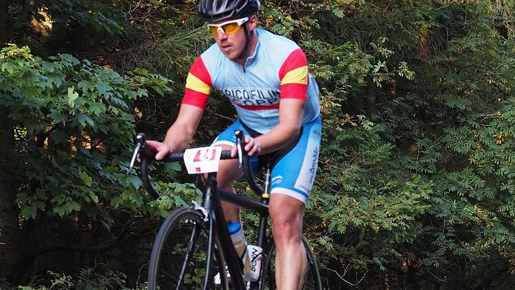 Eindrücke vom Radmarathon Rhön300. Foto: Jürgen Schmitt