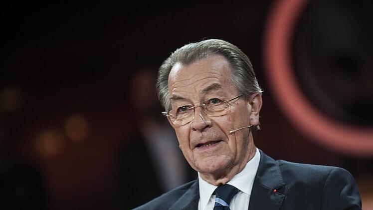 Franz Müntefering (SPD) wird nächsten Januar 80 Jahre alt. Paul Zinken/dpa