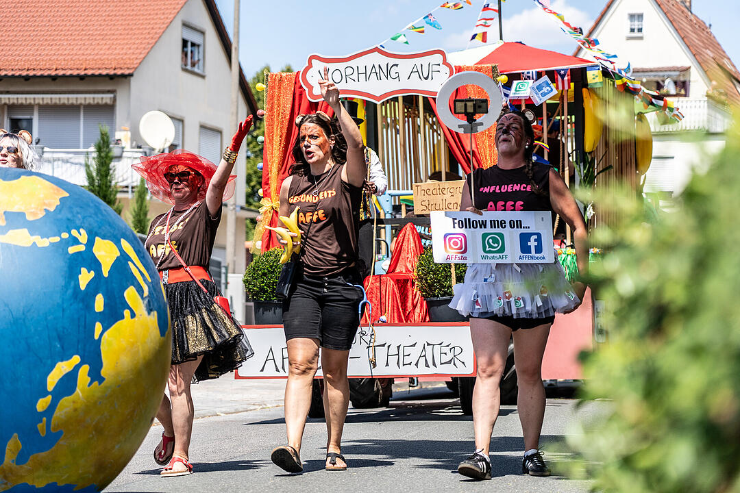 Strullendorf feiert Kerwa!