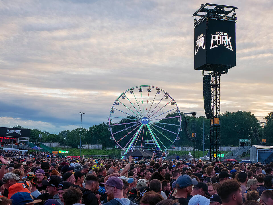 Endlich wieder Rock im Park.