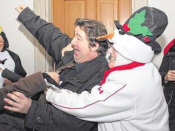 Wehe, wenn sie losgelassen . . .