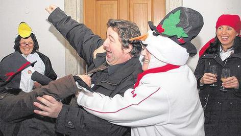 Wehe, wenn sie losgelassen . . .